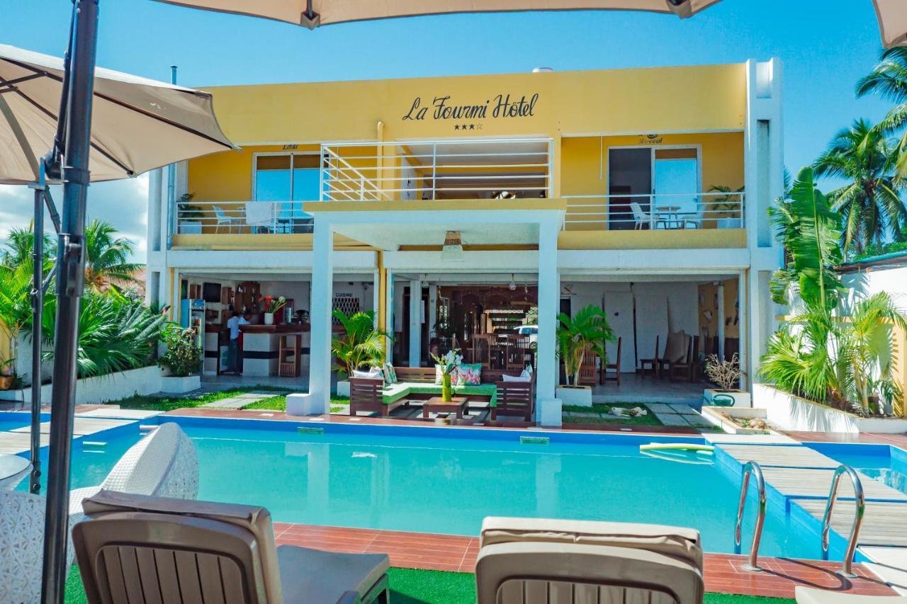 La Fourmi Hotel Nosy-Be エクステリア 写真