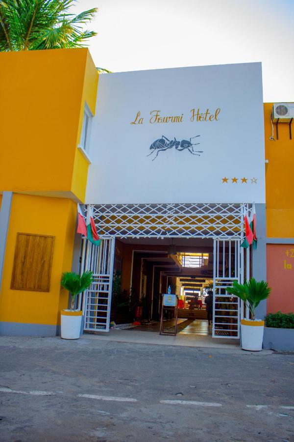 La Fourmi Hotel Nosy-Be エクステリア 写真