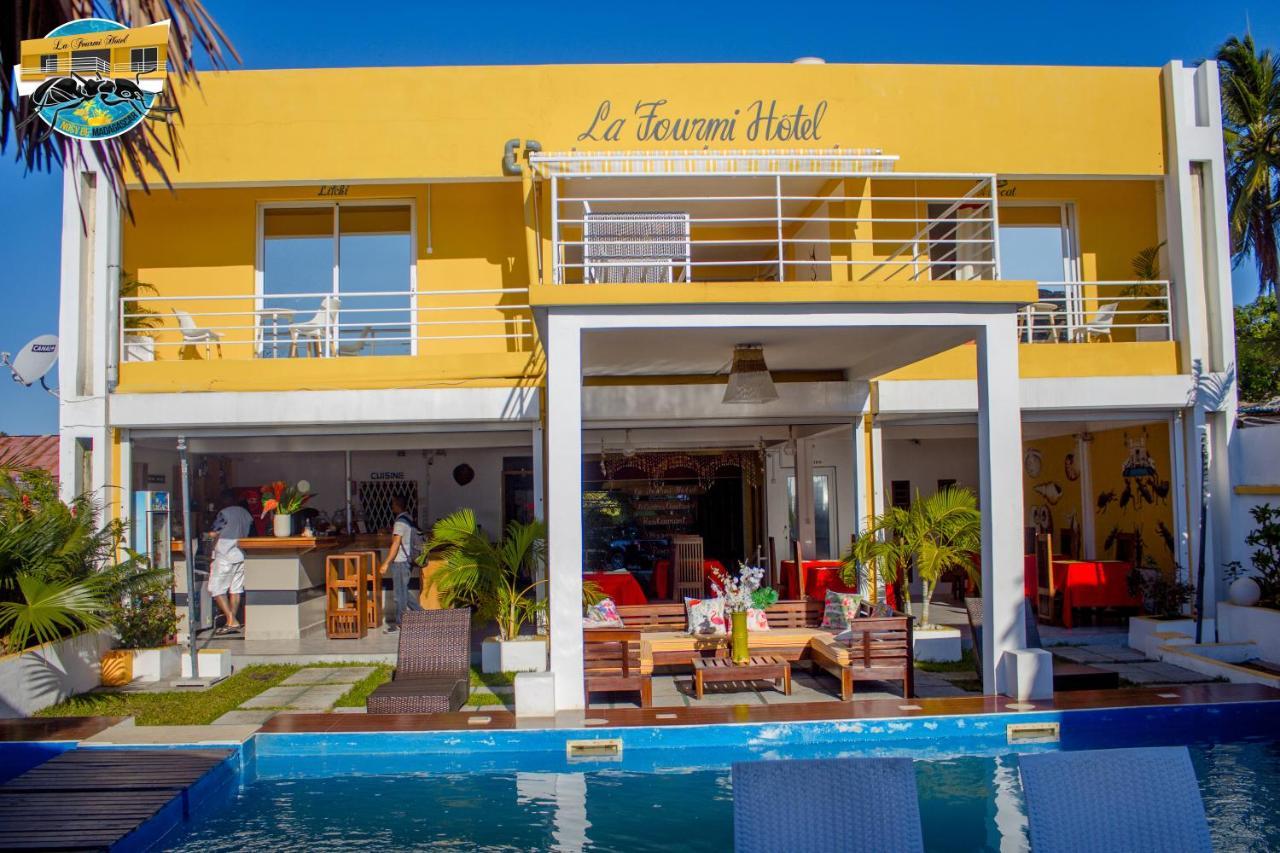 La Fourmi Hotel Nosy-Be エクステリア 写真