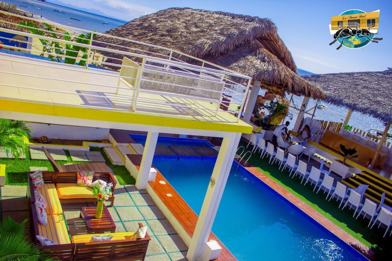 La Fourmi Hotel Nosy-Be エクステリア 写真