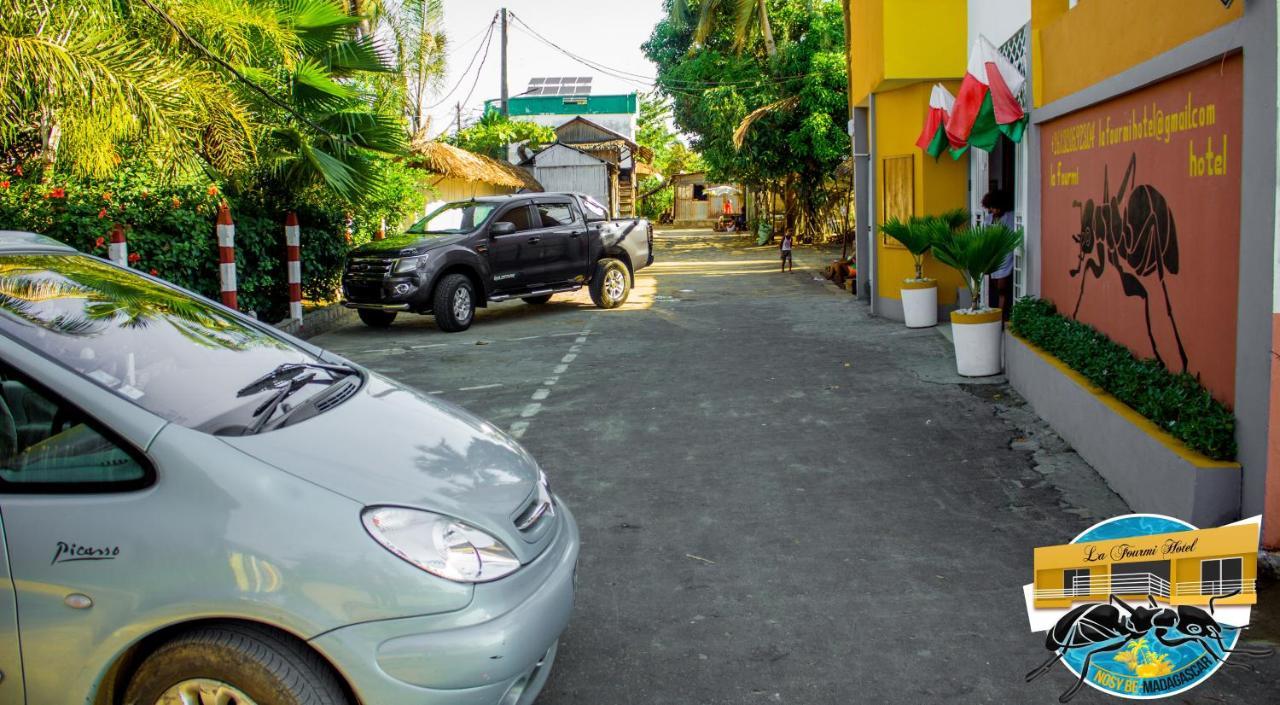 La Fourmi Hotel Nosy-Be エクステリア 写真