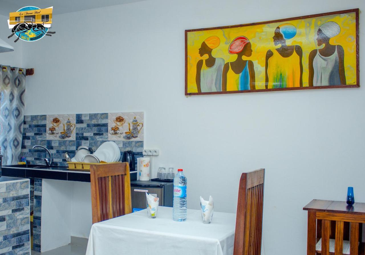 La Fourmi Hotel Nosy-Be エクステリア 写真