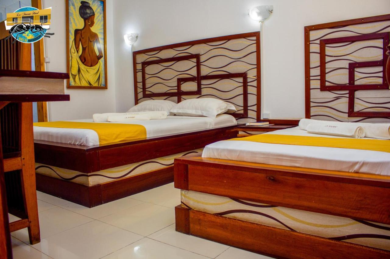 La Fourmi Hotel Nosy-Be エクステリア 写真