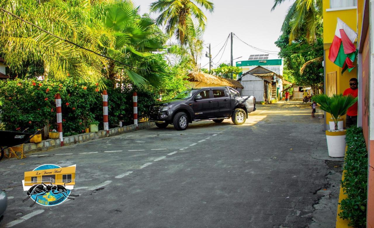 La Fourmi Hotel Nosy-Be エクステリア 写真