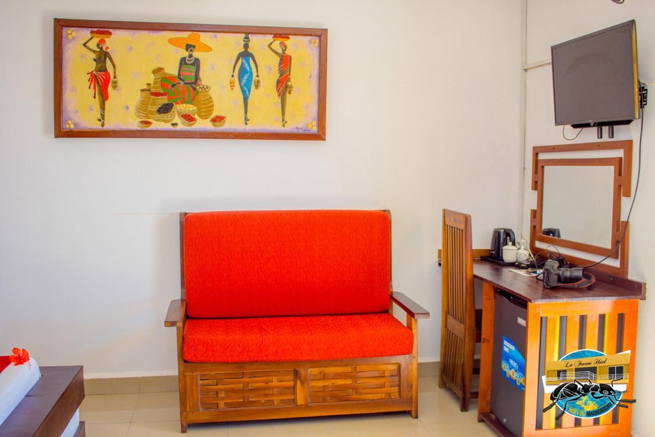 La Fourmi Hotel Nosy-Be エクステリア 写真